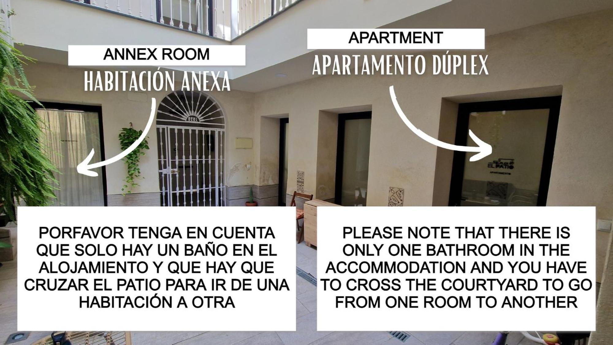 Appartement Duplex El Patio En Centro De